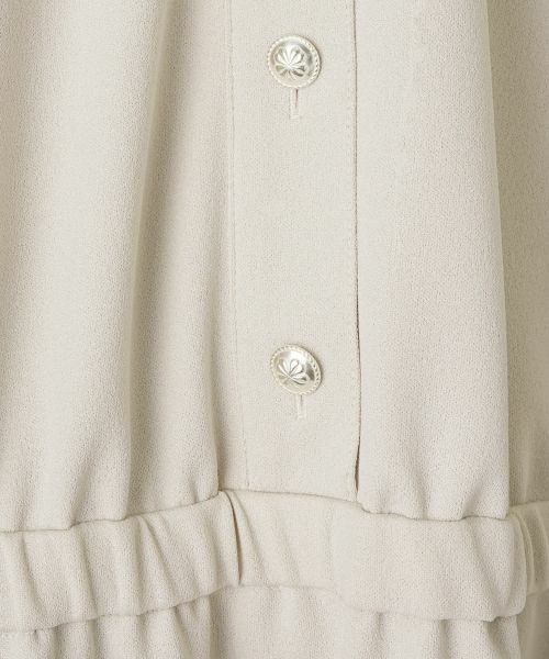 CARA O CRUZ / キャラ・オ・クルス ドレス | ドッキングシャツワンピース【CoC by CARA O CRUZ】 | 詳細3