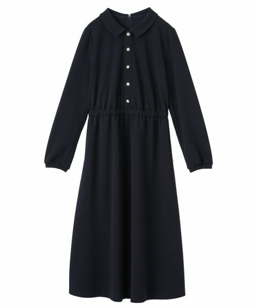 CARA O CRUZ / キャラ・オ・クルス ドレス | ウエストギャザーワンピース【CoC by CARA O CRUZ】 | 詳細30