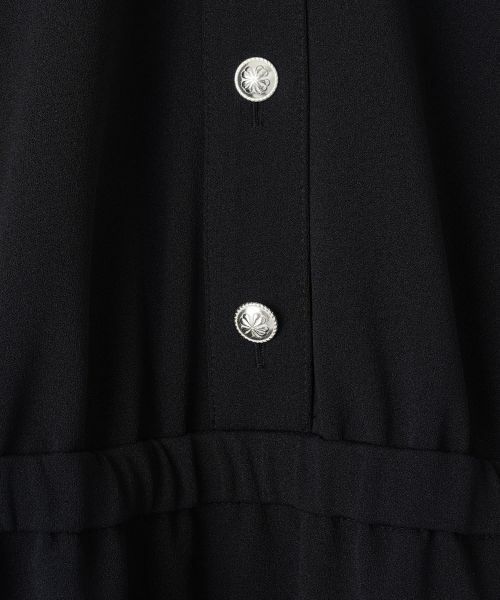 CARA O CRUZ / キャラ・オ・クルス ドレス | ドッキングシャツワンピース【CoC by CARA O CRUZ】 | 詳細4