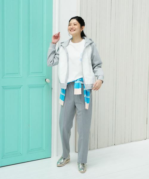 CARA O CRUZ / キャラ・オ・クルス カットソー | フラワープリントクルーネックカットソー | 詳細16