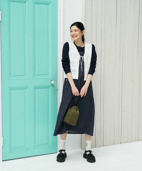 CARA O CRUZ / キャラ・オ・クルス カットソー | フラワープリントクルーネックカットソー | 詳細22