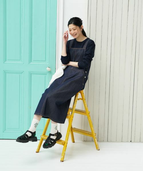 CARA O CRUZ / キャラ・オ・クルス カットソー | フラワープリントクルーネックカットソー | 詳細23