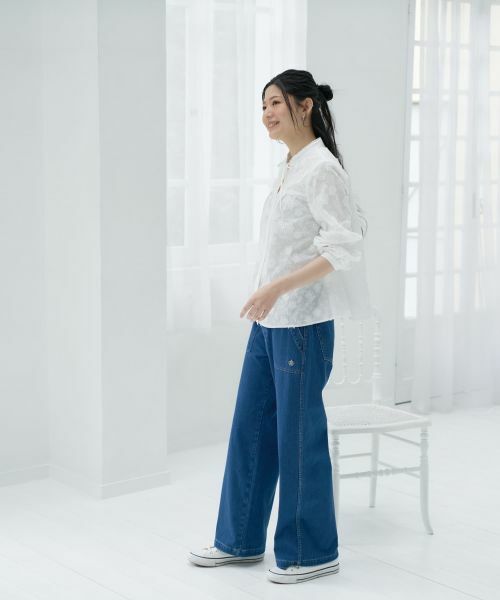 CARA O CRUZ / キャラ・オ・クルス シャツ・ブラウス | 刺繍リボンブラウス | 詳細12