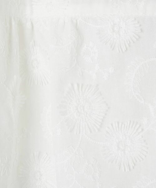 CARA O CRUZ / キャラ・オ・クルス シャツ・ブラウス | 刺繍リボンブラウス | 詳細21