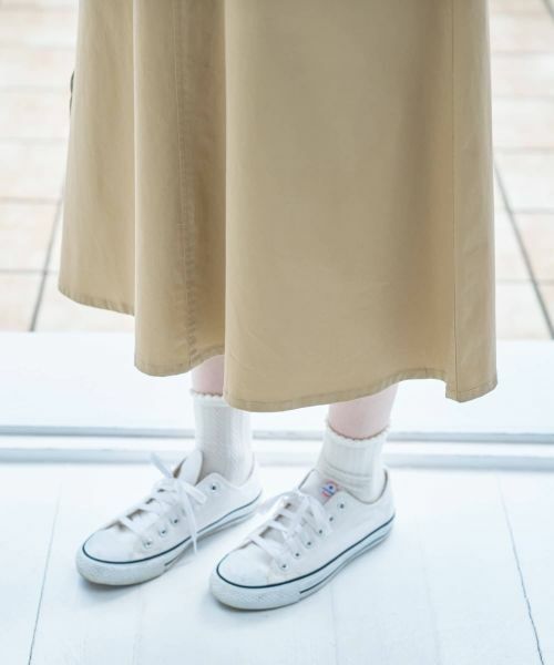 CARA O CRUZ / キャラ・オ・クルス ロング・マキシ丈ワンピース | サイドボタンジャンパースカート | 詳細19