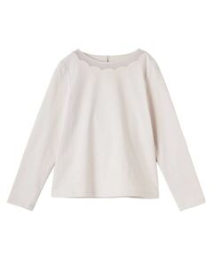 CARA O CRUZ / キャラ・オ・クルス シャツ・ブラウス | スカラップ切替ブラウス