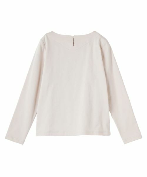 CARA O CRUZ / キャラ・オ・クルス シャツ・ブラウス | スカラップ切替ブラウス | 詳細1