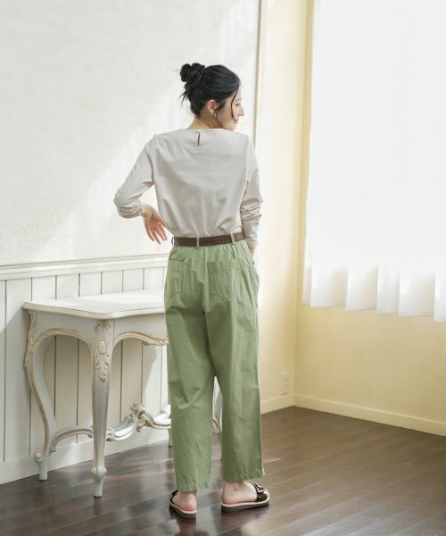 CARA O CRUZ / キャラ・オ・クルス シャツ・ブラウス | スカラップ切替ブラウス | 詳細13