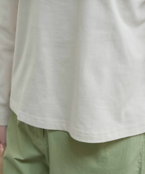 CARA O CRUZ / キャラ・オ・クルス シャツ・ブラウス | スカラップ切替ブラウス | 詳細20