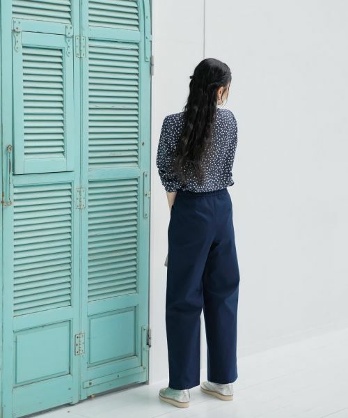 CARA O CRUZ / キャラ・オ・クルス シャツ・ブラウス | 小花柄フリルブラウス【CoC by CARA O CRUZ】 | 詳細16