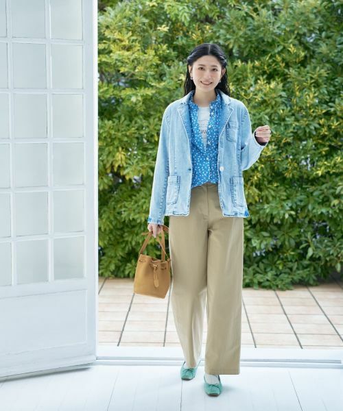 CARA O CRUZ / キャラ・オ・クルス シャツ・ブラウス | 小花柄フリルブラウス【CoC by CARA O CRUZ】 | 詳細17