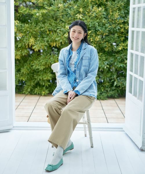 CARA O CRUZ / キャラ・オ・クルス シャツ・ブラウス | 小花柄フリルブラウス【CoC by CARA O CRUZ】 | 詳細18