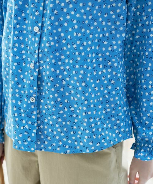 CARA O CRUZ / キャラ・オ・クルス シャツ・ブラウス | 小花柄フリルブラウス【CoC by CARA O CRUZ】 | 詳細26