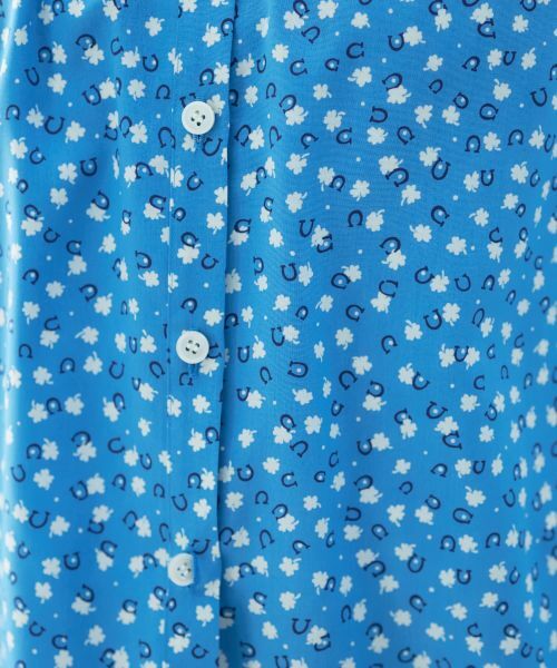 CARA O CRUZ / キャラ・オ・クルス シャツ・ブラウス | 小花柄フリルブラウス【CoC by CARA O CRUZ】 | 詳細27