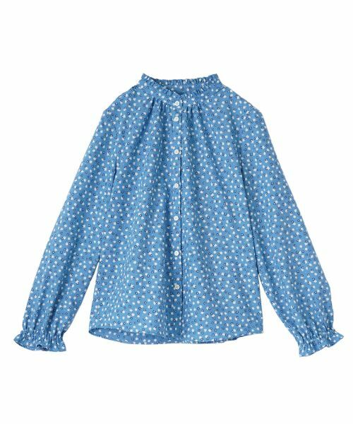 CARA O CRUZ / キャラ・オ・クルス シャツ・ブラウス | 小花柄フリルブラウス【CoC by CARA O CRUZ】 | 詳細28