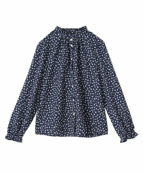 CARA O CRUZ / キャラ・オ・クルス シャツ・ブラウス | 小花柄フリルブラウス【CoC by CARA O CRUZ】 | 詳細29