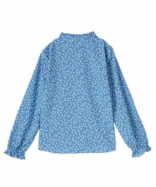 CARA O CRUZ / キャラ・オ・クルス シャツ・ブラウス | 小花柄フリルブラウス【CoC by CARA O CRUZ】 | 詳細30