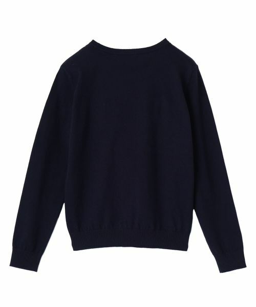 CARA O CRUZ / キャラ・オ・クルス ニット・セーター | 刺繍クルーネックニット【CoC by CARA O CRUZ】 | 詳細28