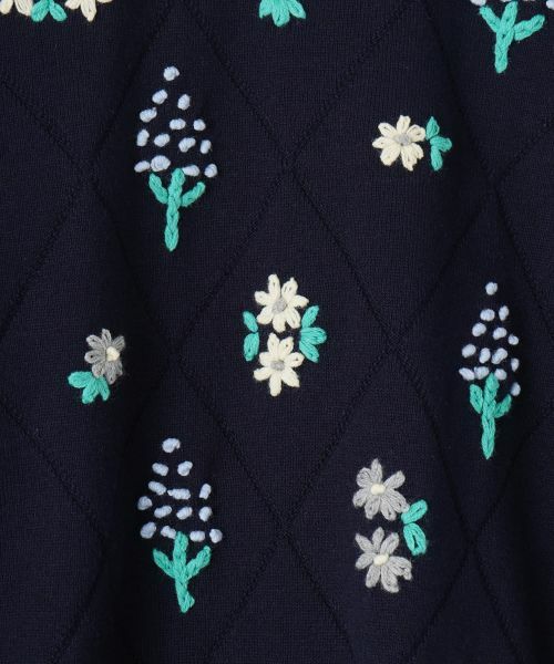 CARA O CRUZ / キャラ・オ・クルス ニット・セーター | 刺繍クルーネックニット【CoC by CARA O CRUZ】 | 詳細30