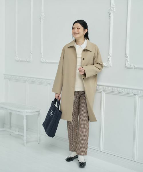 CARA O CRUZ / キャラ・オ・クルス その他アウター | ステンカラーコート【CoC by CARA O CRUZ】 | 詳細10