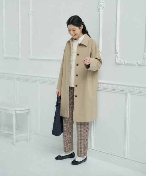 CARA O CRUZ / キャラ・オ・クルス その他アウター | ステンカラーコート【CoC by CARA O CRUZ】 | 詳細11