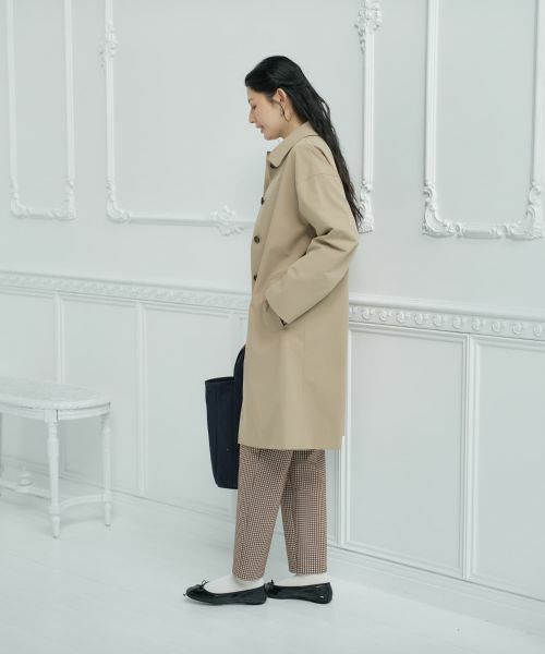 CARA O CRUZ / キャラ・オ・クルス その他アウター | ステンカラーコート【CoC by CARA O CRUZ】 | 詳細13