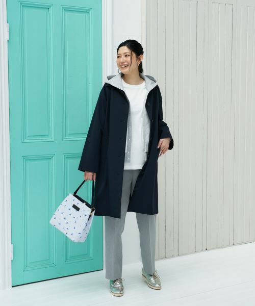 CARA O CRUZ / キャラ・オ・クルス その他アウター | ステンカラーコート【CoC by CARA O CRUZ】 | 詳細15