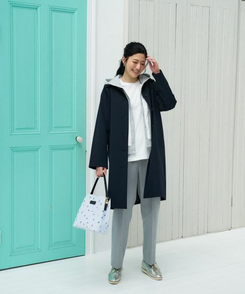 CARA O CRUZ / キャラ・オ・クルス その他アウター | ステンカラーコート【CoC by CARA O CRUZ】 | 詳細16