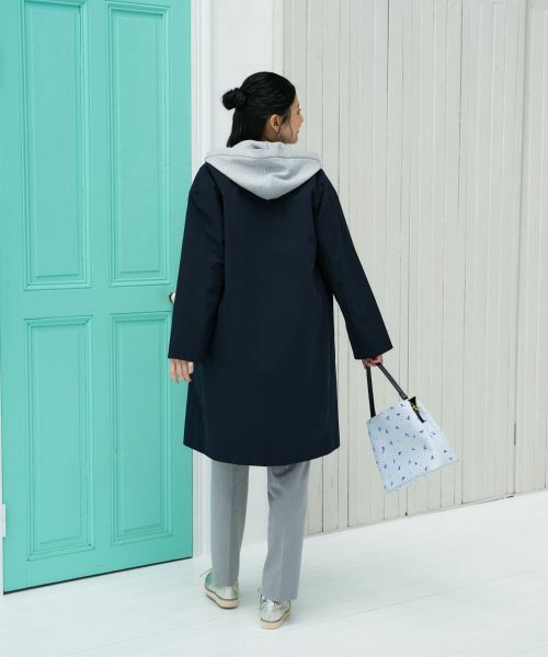 CARA O CRUZ / キャラ・オ・クルス その他アウター | ステンカラーコート【CoC by CARA O CRUZ】 | 詳細19