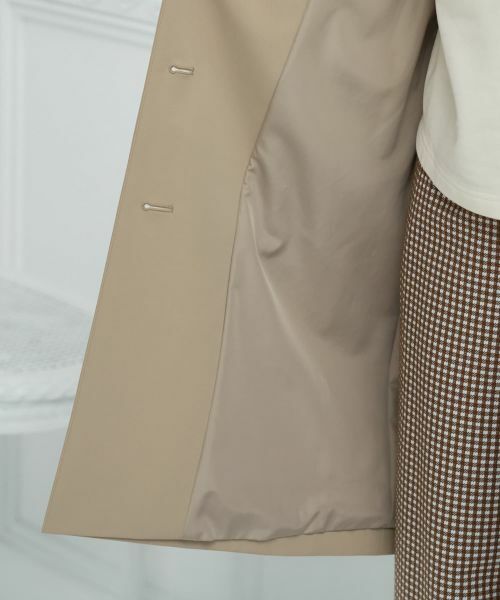 CARA O CRUZ / キャラ・オ・クルス その他アウター | ステンカラーコート【CoC by CARA O CRUZ】 | 詳細22