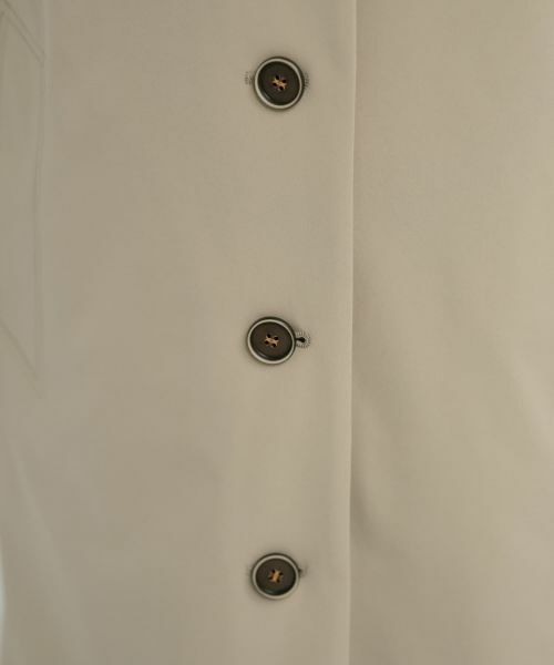 CARA O CRUZ / キャラ・オ・クルス その他アウター | ステンカラーコート【CoC by CARA O CRUZ】 | 詳細23