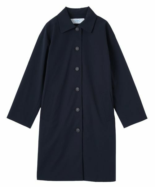 CARA O CRUZ / キャラ・オ・クルス その他アウター | ステンカラーコート【CoC by CARA O CRUZ】 | 詳細24