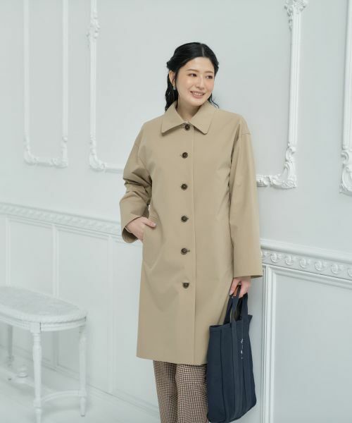 CARA O CRUZ / キャラ・オ・クルス その他アウター | ステンカラーコート【CoC by CARA O CRUZ】 | 詳細6