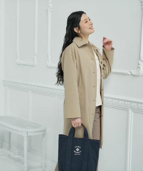 CARA O CRUZ / キャラ・オ・クルス その他アウター | ステンカラーコート【CoC by CARA O CRUZ】 | 詳細7