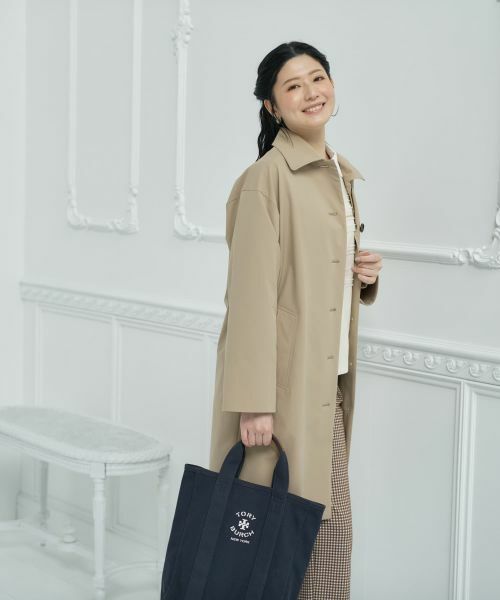 CARA O CRUZ / キャラ・オ・クルス その他アウター | ステンカラーコート【CoC by CARA O CRUZ】 | 詳細8