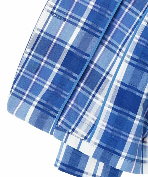 CARA O CRUZ / キャラ・オ・クルス テーラードジャケット | チェック柄テーラードジャケット | 詳細28