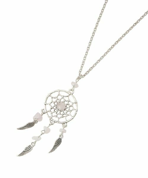 CARA O CRUZ / キャラ・オ・クルス ネックレス・ペンダント・チョーカー | ドリームキャッチャーモチーフ ペンダント | 詳細6