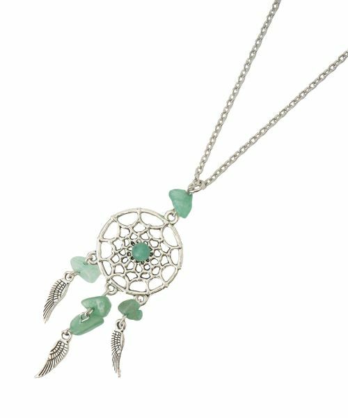 CARA O CRUZ / キャラ・オ・クルス ネックレス・ペンダント・チョーカー | ドリームキャッチャーモチーフ ペンダント | 詳細7