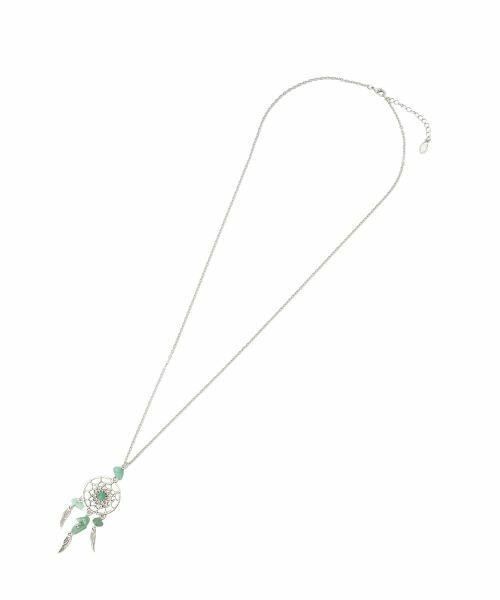 CARA O CRUZ / キャラ・オ・クルス ネックレス・ペンダント・チョーカー | ドリームキャッチャーモチーフ ペンダント | 詳細8