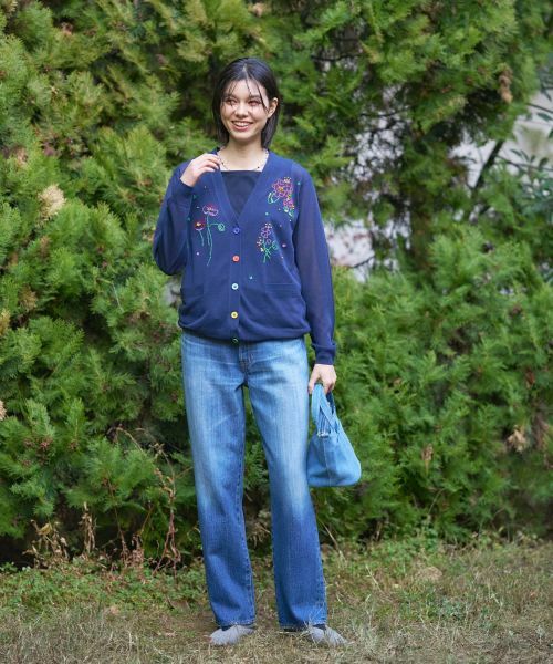 CARA O CRUZ / キャラ・オ・クルス ネックレス・ペンダント・チョーカー | 人工真珠＆マルチカラー石ネックレス | 詳細6