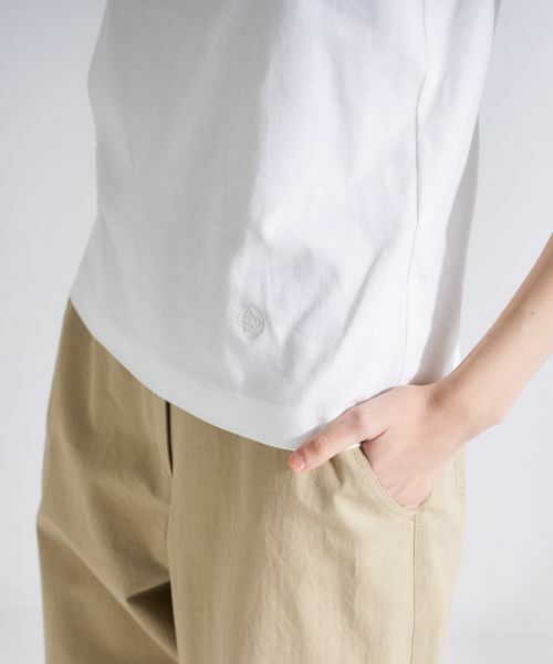 CARA O CRUZ / キャラ・オ・クルス カットソー | 洗えるスクエアネックタンクトップ | 詳細19