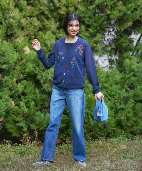 CARA O CRUZ / キャラ・オ・クルス カットソー | 洗えるスクエアネックタンクトップ | 詳細2