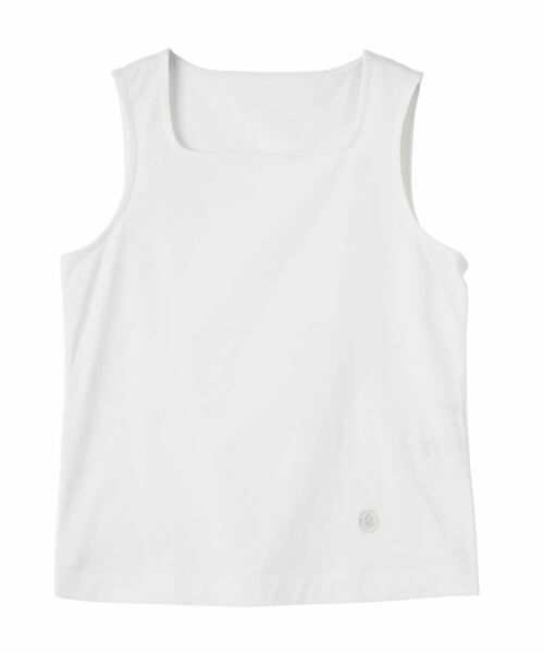 CARA O CRUZ / キャラ・オ・クルス カットソー | 洗えるスクエアネックタンクトップ | 詳細23