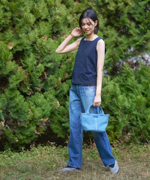 CARA O CRUZ / キャラ・オ・クルス カットソー | 洗えるスクエアネックタンクトップ | 詳細4