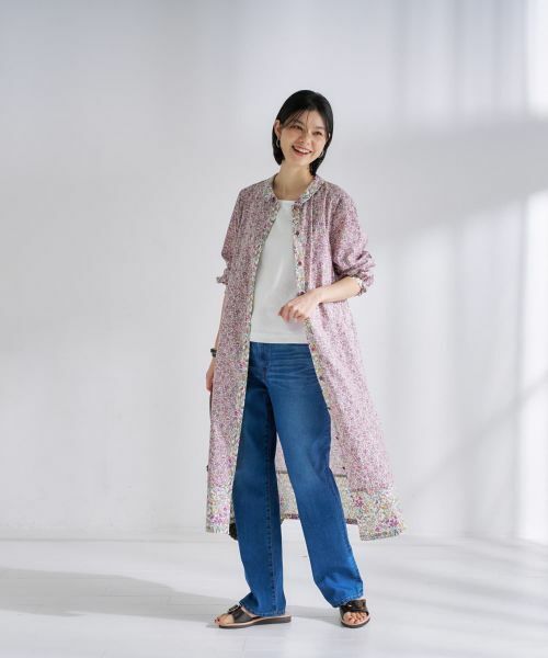 CARA O CRUZ / キャラ・オ・クルス カットソー | 洗えるスクエアネックタンクトップ | 詳細8