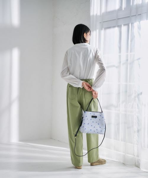 CARA O CRUZ / キャラ・オ・クルス シャツ・ブラウス | 丸襟ギャザースリーブシャツ【CoC by CARA O CRUZ】 | 詳細21