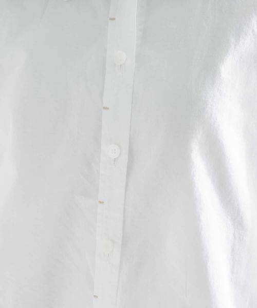 CARA O CRUZ / キャラ・オ・クルス シャツ・ブラウス | 丸襟ギャザースリーブシャツ【CoC by CARA O CRUZ】 | 詳細24