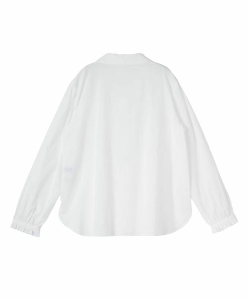 CARA O CRUZ / キャラ・オ・クルス シャツ・ブラウス | 丸襟ギャザースリーブシャツ【CoC by CARA O CRUZ】 | 詳細27