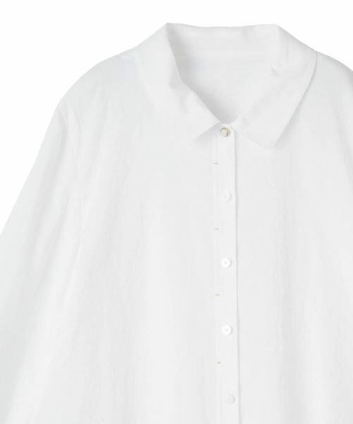 CARA O CRUZ / キャラ・オ・クルス シャツ・ブラウス | 丸襟ギャザースリーブシャツ【CoC by CARA O CRUZ】 | 詳細28