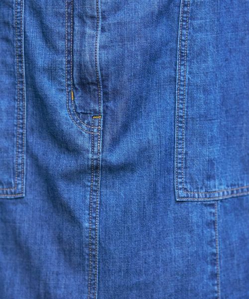 CARA O CRUZ / キャラ・オ・クルス ミニ・ひざ丈スカート | フレアデニムスカート【CoC by CARA O CRUZ】 | 詳細16